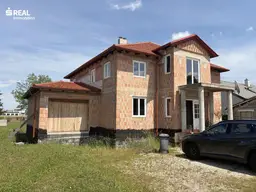 großräumiges 6 Zimmer-Rohbauhaus mit Garten, Garage &amp; Balkon in Pottendorf – Ihr Traum!