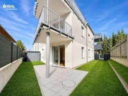 ruhiges Wohnjuwel: 4 Zimmer-Gartenwohnung im Neubau