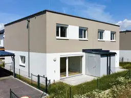 Miete mit Kaufoption, moderne Doppelhaushälften Nähe Tulln