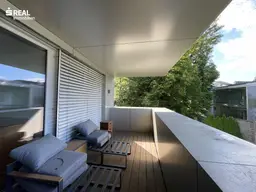 Moderne 2-Zi-Wohnung mit Balkon, Tiefgarage &amp; Grünblick in Glasenbach