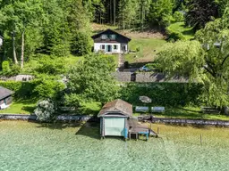 Einzigartige Liegenschaft mit Seegrundstück in Weyregg am Attersee