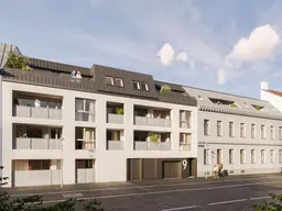3-Zimmer-Wohnung mit Terrasse