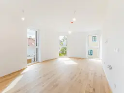 2-Zimmer-Erstbezug mit Loggia &amp; besonderem Flair