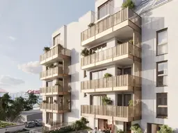 2-Zimmer-Wohnung mit Balkon