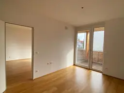 2-Zimmer-Wohnung mit großer Loggia