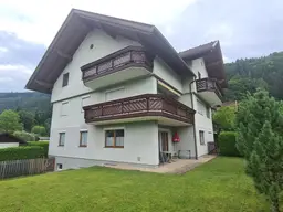 3-Zimmer Gartenwohnung in Döbriach-MiIlstättersee 