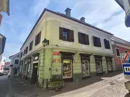 Historische Stadthäuser in Feldkirchen 