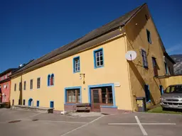 Historischer Altbau in Arnoldstein 