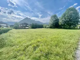 Grundstück Steinplatte