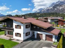 Gepflegtes Wohnhaus in sonniger Ortsrandlage von St. Johann in Tirol
