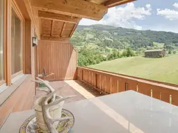 Dachgeschosswohnung mit Blick in Jochberg