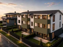 Dachgeschosswohnung mit zwei großzügigen Terrassen