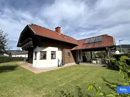 Schmuckes Einfamilienhaus in attraktiver Lage von Feldkirchen in Kärnten