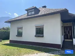Wohnen in Ferlach - großes Einfamilienhaus in Toplage!
