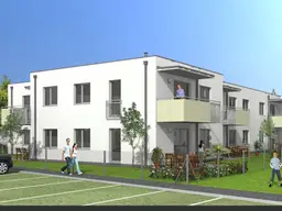 4-Zimmer-Wohnung mit Balkon &amp; Parkplatz in Wöllersdorf, 87,5 m²!