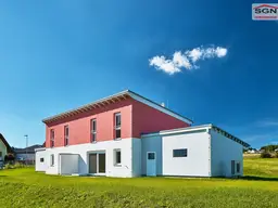 Geförderte Doppelhaushälfte in Groß-Siegharts: 4 Zimmer, Garten &amp; Terrasse!