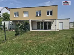 Sonnige Doppelhaushälfte mit Kaufoption