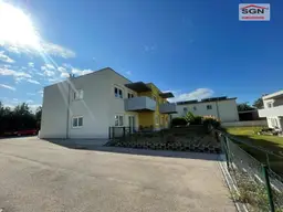 Heizkosten inkludiert! Gemütliche 2-Zimmer Genossenschaftswohnung Junges Wohnen in Seefeld-Kadolz mit Balkon und Stellplatz!