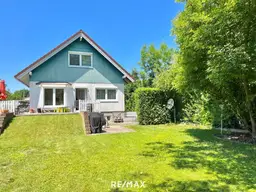 Charmantes Einfamilienhaus mit großem Garten – nur 10 km vor Wien!