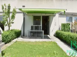 Attraktive, barrierefreie 2-Zimmer-Eigentumswohnung mit Terrasse und kleinem Garten