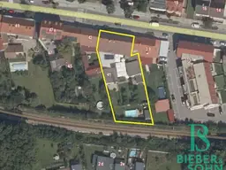 Grundstück BK 35% / g / I, II, mit baubewilligtem Wohnbauprojekt