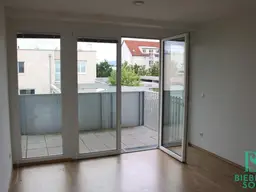 Moderne Familienwohnung mit Balkon