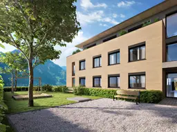 Sonnige 4-Zimmer Penthauswohnung in leichter Hanglage