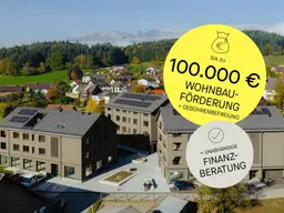 4-Zimmer Terrassenwohnung in sanfter Hanglage