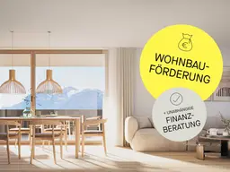 1-Zimmer Terrassenwohnung in zentraler Lage