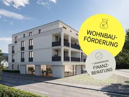 Schöne 2-Zimmer Terrassenwohnung in Koblach