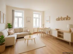++NEU++ Tolle 1-Zimmer Altbauwohnung - Airbnb Ausnahmebewilligung vorhanden!