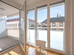 2-Zimmer Neubauwohnung mit Balkon und Tiefgaragenstellplatz! in bester Lage!