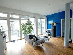 Toll gelegen - beim Strandbad: Maisonetten - Wohnung mit Best-Ausstattung