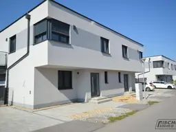 Moderne DOPPELHAUS-HÄLFTEN im Alleineigentum mit Keller in ziegelmassiv Bauweise