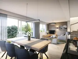 Sorgen Sie für Ihre Zukunft vor! FAMILIEN-HIT-schlüsselfertig! Modernes 5 Zimmer-Reihenhaus bei Baden