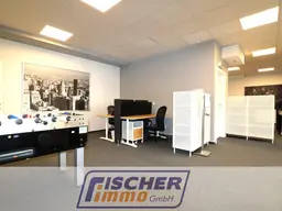 TOPLAGE! Moderne Bürofläche mit ca. 126 m² - zentral und trotzdem ruhig gelegen!