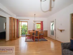 2 Zimmer-Wohnung mit Balkon und Garage im Zentrum von Baden