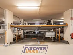Tiefgaragenbox für 4 Fahrzeuge (jeweils 2 Parkwippen nebeneinander unten und oben) - Wohnhausanlage Beethovengasse 4-6, 2500 Baden