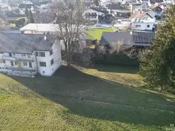 Baugrundstück mit Altbestand in schöner und ruhiger Lage von DORNBIRN und guter Baunutzzahl