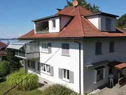 Wohnen wie im eigenen Haus – großzügige Gartenwohnung mit teilweiser Seesicht in Lochau an der Ortsgrenze zu Bregenz