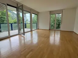 Herrlicher Ausblick - großzügige Wohnung - mit wunderbarer Terrasse - im Grünen - fantastisch für die Kid`s