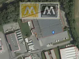 Logistikstandort mit Zukunft: Lagerhalle mit Rangierfläche in Meiningen zu vermieten
