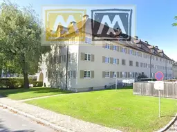 2 Zimmer-Wohnung in schönem Altbau - 1. OG - sehr ruhige und sonnige Lage - gute Rendite möglich!