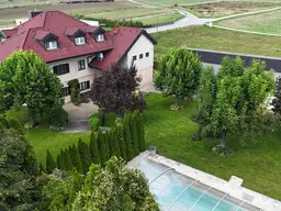 GARTENPARADIES - 9.000 M² - LANDHAUS IN PARKLANDSCHAFT NUR 30 MINUTEN VON WIEN