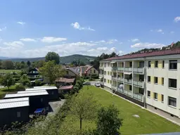 2-Zimmer - Mietwohnung in ruhiger Lage - Loggia - toller Ausblick