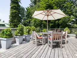 NONNTAL GANZ PRIVAT | Premium-Maisonette mit 83 m² Dachterrasse in Nonntaler Bestlage