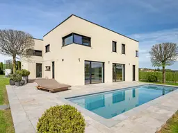 PALTING | Architektenhaus mit Pool – modernes Landleben neu gedacht