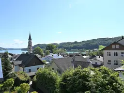 MATTSEE | Großzügige 2‑Zimmer Dachterrassenwohnung mit Seeblick
