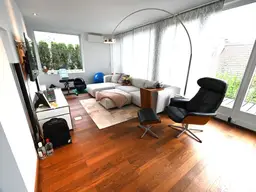 LEOPOLDSKRON | Außergewöhnliche Penthouse-Maisonette mit 70 m² Sonnenterrasse