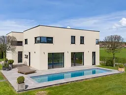 PALTING | Architektenhaus mit Pool – modernes Landleben neu gedacht